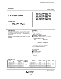 MF600SWI Datasheet