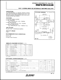 MGFK38V2228 Datasheet
