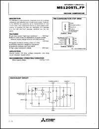 M51272FP Datasheet