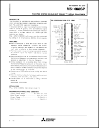 M51404AFP Datasheet