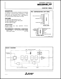 M51849FP Datasheet
