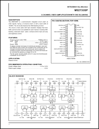 M52760SP Datasheet