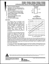 TPS76927DBVT Datasheet