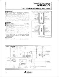 M5290P Datasheet