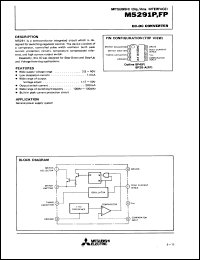 M5291P Datasheet