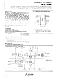 M5294P Datasheet