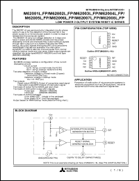 M62002FP Datasheet