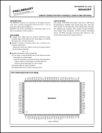 M64403FP Datasheet