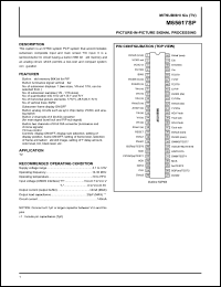 M65850P Datasheet