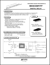 M65863FP Datasheet