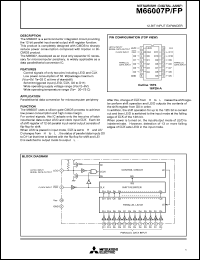 M66004SP Datasheet