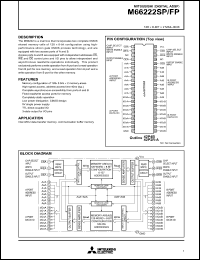 M66282FP Datasheet