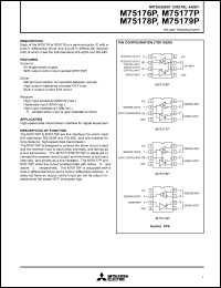 M75178P Datasheet