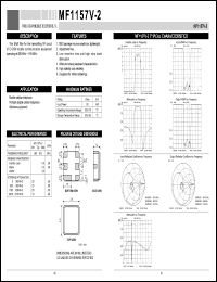 MF1151V-2 Datasheet