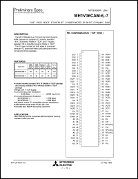 MH1V36CAM-6 Datasheet