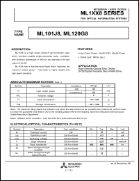 ML120G10 Datasheet