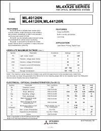 ML4411ACS Datasheet