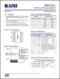 FS6070-01 Datasheet