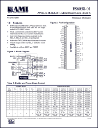 FS6058-01 Datasheet