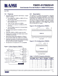 FS6251-01 Datasheet