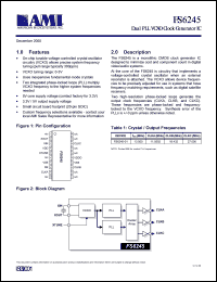 FS6244-03 Datasheet