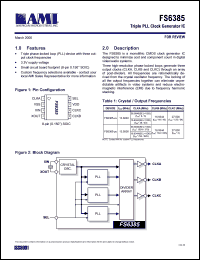 FS6385 Datasheet