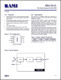 FS6128-07 Datasheet