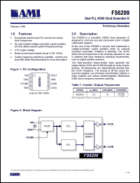 FS6209-01 Datasheet