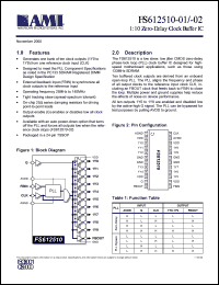 FS612510-01 Datasheet