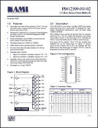 FS612509-01 Datasheet