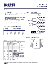 FS6108-01 Datasheet