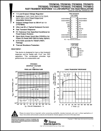 TPS76801QDR Datasheet