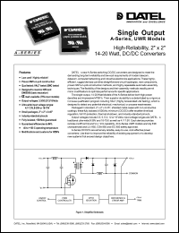 UWR-5.2/3000-D5A Datasheet