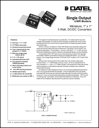 UWR-12/420-D24 Datasheet