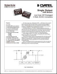 UWR-12/250-D48 Datasheet