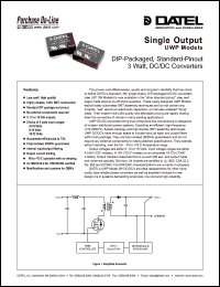 UWP-12/250-D48 Datasheet