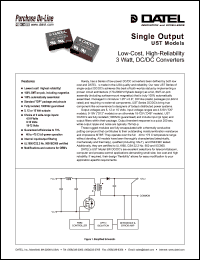 UST-15/200-D48 Datasheet