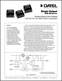 UNR-3.3/3-D5SM Datasheet