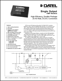 UMP-12/2.5-Q48 Datasheet