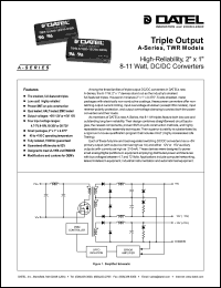 TWR-5/1000-12/210-D24A Datasheet