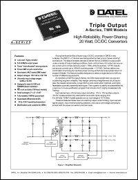 TWR-5/3000-12/500-D12A Datasheet