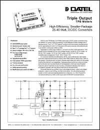 TPB-5/5-12/1-D48 Datasheet