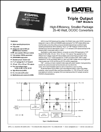 TMP-5/5-15/1-Q48 Datasheet
