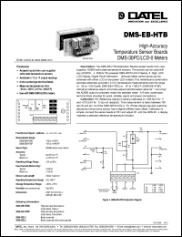 DMS-EB-RMS Datasheet