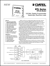 DTL2A Datasheet