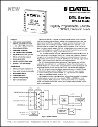 DTL3A Datasheet