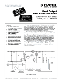 DSM-5/2.65-3.3/3-D48S Datasheet