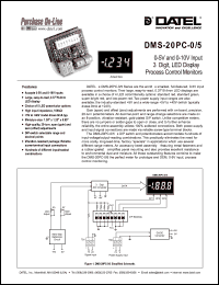 DMS-20PC-0/5-5RS Datasheet