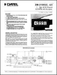 DM-3100B-1 Datasheet