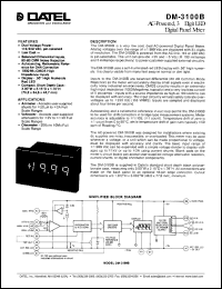 DM-31-1 Datasheet